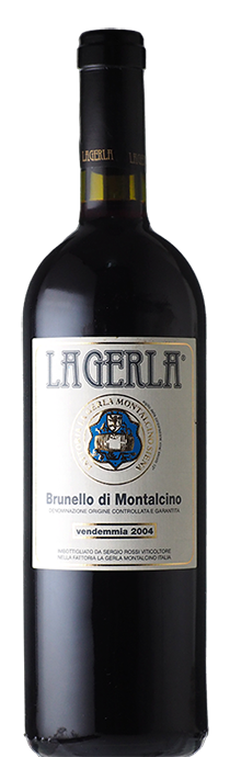  Brunello di Montalcino / La Gerla ブルネッロ・ディ・モンタルチーノ / ラ・ジェルラ 2004