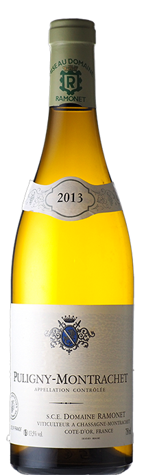  Puligny Montrachet / Ramonet ピュリニー・モンラッシェ / ラモネ 2013
