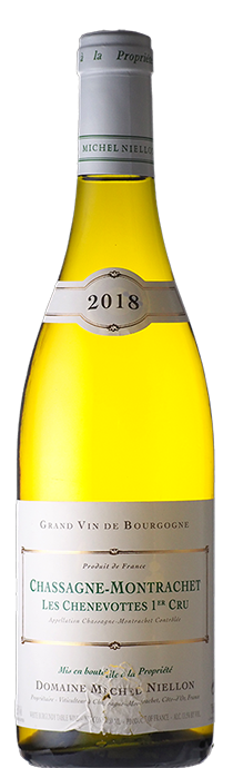  Chassagne Montrachet Chenevottes / Michel Niellon シャサーニュ・モンラッシェ　シュヌヴォット / ミシェル・ニエロン 2018