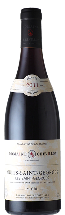  Nuits Saint Georges Les Saint Georges / Robert Chevillon ニュイ・サン・ジョルジュ　レ・サン・ジョルジュ / ロベール・シュヴィヨン 2011