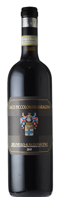  Brunello di Montalcino / Ciacci Piccolomini d'Aragona ブルネッロ・ディ・モンタルチーノ / チャッチ・ピッコロミーニ・ダラゴーナ 2015