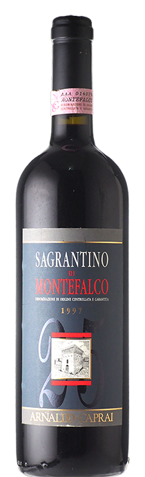 Sagrantino di Montefalco / Arnaldo Caprai サグランティーノ・ディ・モンテファルコ / アルナルド・カプライ 1997