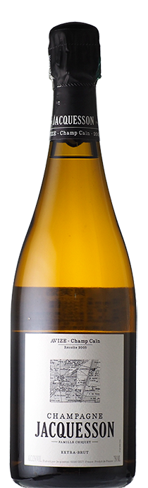  Avize Champ Caïn(Box) / Jacquesson アヴィーズ　シャン・カン（箱付） / ジャクソン 2005
