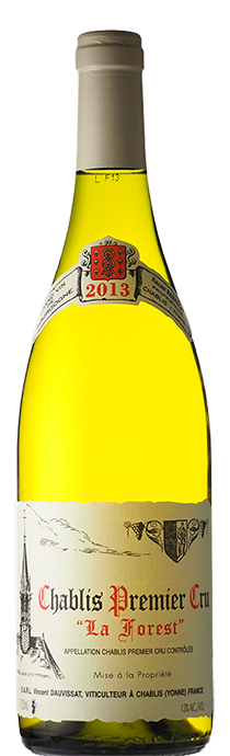 	Chablis Forest / Vincent Dauvissat	シャブリ　フォレ / ルネ＆ヴァンサン・ドーヴィサ	2013