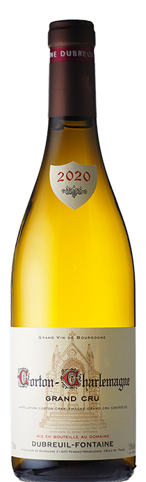  Corton Charlemagne / Dubreuil Fontaine コルトン・シャルルマーニュ / デュブルイユ・フォンテーヌ 2020