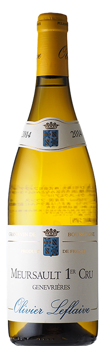 	Meursault Genevrières / Olivier Leflaive	ムルソー　ジュヌヴリエール / オリヴィエ・ルフレーヴ	2014
