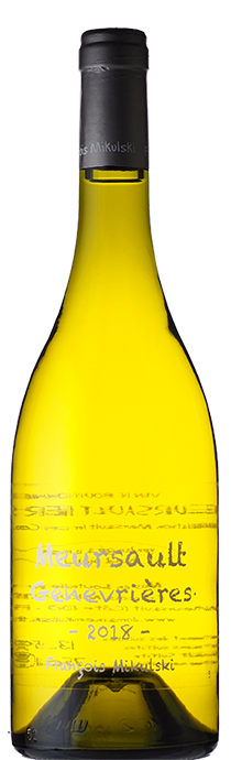  Meursault Genevrières / François Mikulski ムルソー　ジュヌヴリエール / フランソワ・ミクルスキ 2018