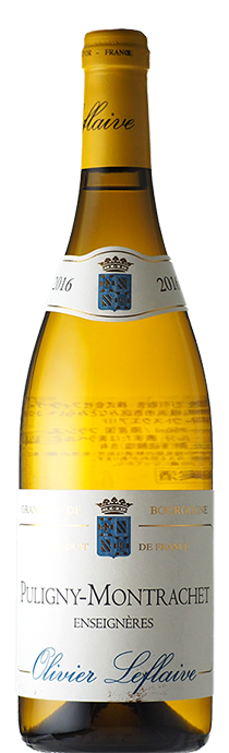 Puligny Montrachet Enseignères / Olivier Leflaive ピュリニー・モンラッシェ　アンセニエール / オリヴィエ・ルフレーヴ 2016