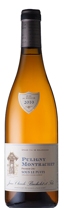  Puligny Montrachet Premier Cru Sous le Puits / Jean Claude Bachelet ピュリニー・モンラッシェ　スー・ル・ピュイ / ジャン・クロード・バシュレ 2010