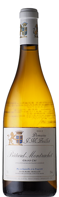  Bâtard Montrachet / Jean Marc Boillot バタール・モンラッシェ / ジャン・マルク・ボワイヨ 2012