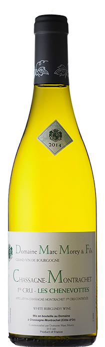 Chassagne Montrachet Chenevottes / Marc Morey	シャサーニュ・モンラッシェ　シュヌヴォット / マルク・モレ	2014