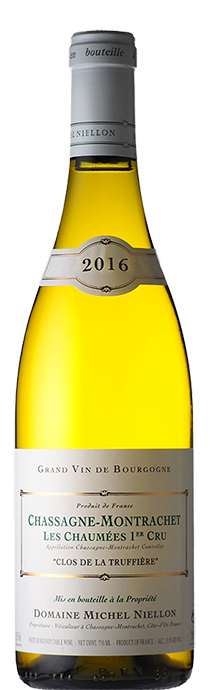 	Chassagne Montrachet Chaumées Clos de la Truffière / Michel Niellon	シャサーニュ・モンラッシェ　ショーメ　クロ・ド・ラ・トリュフィエール / ミシェル・ニエロン	2016
