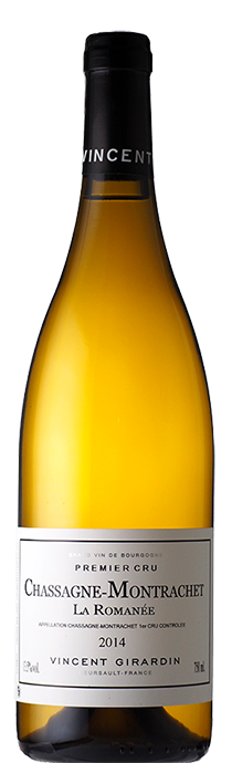  Chassagne Montrachet Romanée / Vincent Girardin シャサーニュ・モンラッシェ　ロマネ / ヴァンサン・ジラルダン 2014