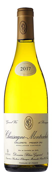  Chassagne Montrachet Caillerets / Blain Gagnard シャサーニュ・モンラッシェ　カイユレ / ブラン・ガニャール 2017
