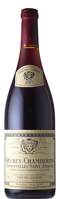  Gevrey Chambertin Estournelles Saint Jacques / Louis Jadot ジュヴレ・シャンベルタン　エストゥネル・サンジャック / ドメーヌ・ルイ・ジャド 2007