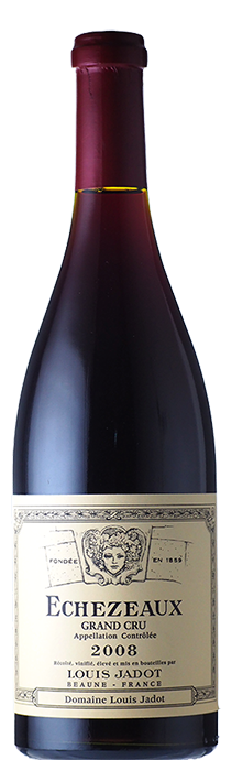 	Echezeaux / Domaine Louis Jadot	エシェゾー / ドメーヌ・ルイ・ジャド	2008