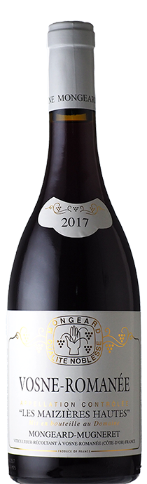  Vosne Romanée Hautes Maizières / Mongeard Mugneret ヴォーヌ・ロマネ　オート・メジエール / モンジャール・ミュニュレ 2017