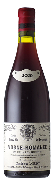 	Vosne Romanée Suchots / Dominique Laurent	ヴォーヌ・ロマネ　スショ / ドミニク・ローラン	2000