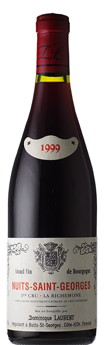  Nuits Saint Georges Richemone / Dominique Laurent ニュイ・サン・ジョルジュ　リシュモーヌ / ドミニク・ローラン 1999