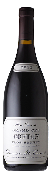 Corton Clos Rognet / Domaine Méo Camuzet コルトン　クロ・ロニェ / ドメーヌ・メオ・カミュゼ 2013