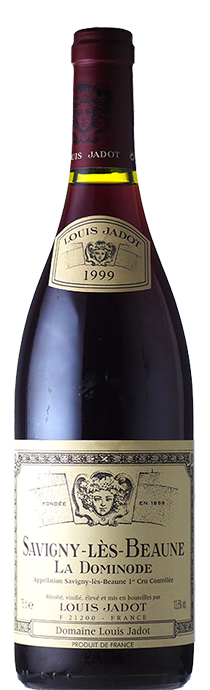 	Savigny Lès Beaune Dominode / Louis Jadot	サヴィニー・レ・ボーヌ　ドミノド / ドメーヌ・ルイ・ジャド	1999