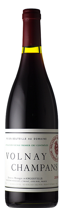  Volnay Champans / Marquis d'Angerville ヴォルネィ　シャンパン / マルキ・ダンジェルヴィーユ 2003