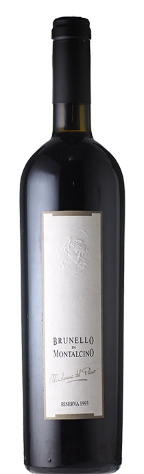  Brunello di Montalcino Madonna del Piano / Valdicava ブルネッロ・ディ・モンタルチーノ　マドンナ・デル・ピアーノ / ヴァル・ディ・カーヴァ（トスカーナ） 1993
