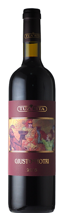 	Giusto di Notri / Tua Rita	ジュスト・ディ・ノートリ / トゥア・リータ（トスカーナ）	2015