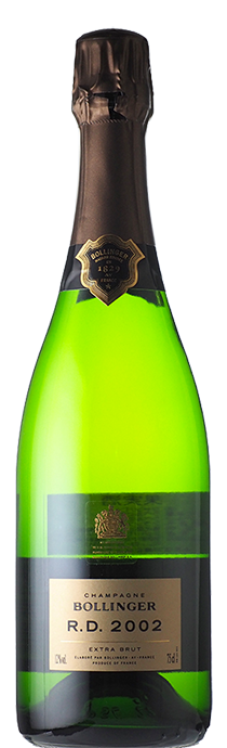 	R.D. / Bollinger	アール・ディ / ボランジェ	2002