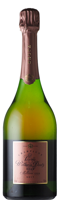 	Cuvée William Deutz Rosé / Deutz	キュヴェ・ウィリアム・ドゥーツ　ロゼ / ドゥーツ	1999