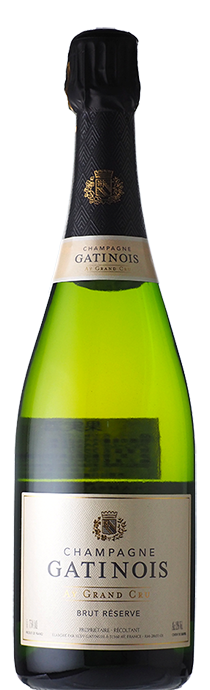 	 Brut Réserve / Gatinois	ブリュット・レゼルヴ / ガティノワ	N.V