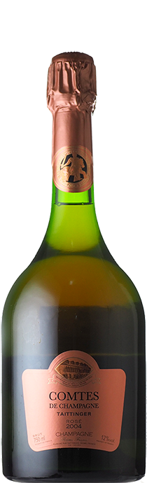  Comtes de Champagne Rosé / Taittinger コント・ド・シャンパーニュ　ロゼ / テタンジェ 2004
