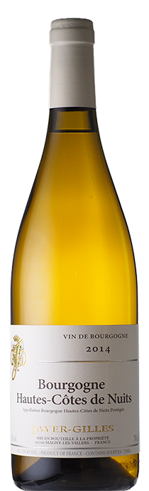 	Bourgogne Hautes Côtes de Nuits Blanc / Jayer Gilles	ブルゴーニュ　オート・コート・ド・ニュイ ブラン / ジャイエ・ジル	2014
