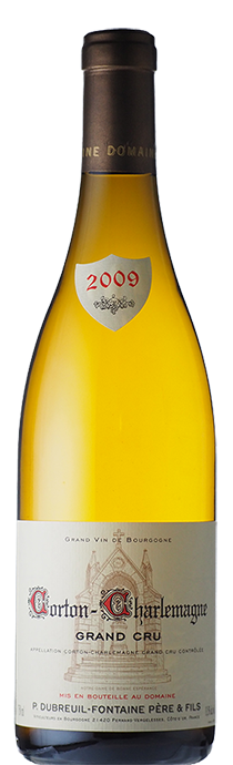  Corton Charlemagne / Dubreuil Fontaine コルトン・シャルルマーニュ / デュブルイユ・フォンテーヌ 2009