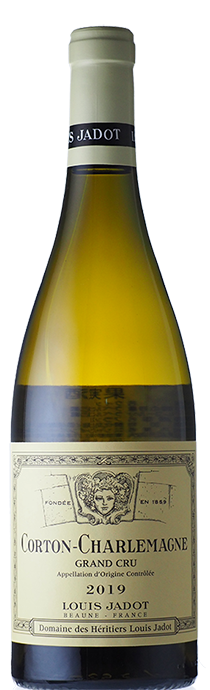 	Corton Charlemagne / Louis Jadot	コルトン・シャルルマーニュ / ドメーヌ・ルイ・ジャド	2019