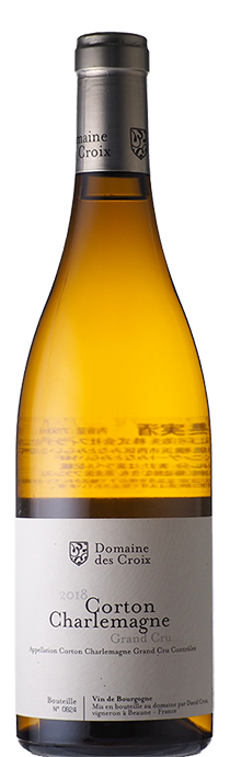  Corton Charlemagne / Domaine des Croix コルトン・シャルルマーニュ / ドメーヌ・ド・クロワ 2018