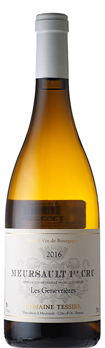 	Meursault Geneverières / Tessier	ムルソー　ジュヌヴリエール / テシエ	2016