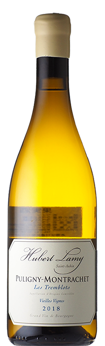  Puligny Montrachet Tremblots V.V / Hubert Lamy ピュリニー・モンラッシェ　トランブロV.V / ユベール・ラミー 2018