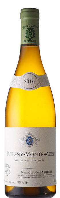 	 Puligny Montrachet / Ramonet	ピュリニー・モンラッシェ / ラモネ	2016