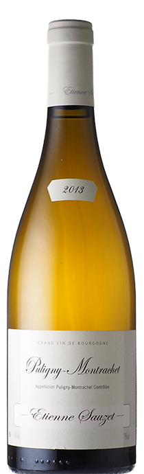  Puligny Montrachet / Etienne Sauzet ピュリニー・モンラッシェ / エティエンヌ・ソゼ 2013
