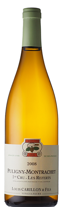 	Puligny Montrachet Referts / Louis Carillon	ピュリニー・モンラッシェ　ルフェール / ルイ・カリヨン	2008