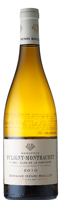 	Puligny Montrachet Clos de la Mouchère / Henri Boillot	ピュリニーモンラッシェ　クロ・ド・ラ・ムッシェール / ドメーヌ・アンリ・ボワイヨ	2010