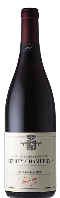 	Gevrey Chambertin Ostrea / Jean Louis Trapet	ジュヴレ・シャンベルタン　オストレア / ジャン・ルイ・トラペ	2015
