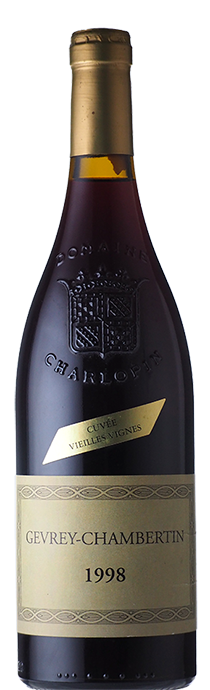 	Gevrey Chambertin Cuvée VV / Philippe Charlopin Parizot	ジュヴレ・シャンベルタン　キュヴェ・VV / フィリップ・シャルロパン・パリゾ	1998