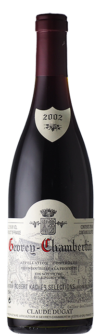  Gevrey Chambertin / Claude Dugat ジュヴレ・シャンベルタン / クロード・デュガ 2002