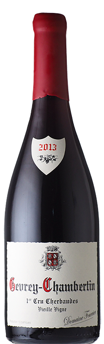 Gevrey Chambertin Cherbaudes V.V / Domaine Fourrier ジュヴレ・シャンベルタン　シェルボード VV / ドメーヌ・フーリエ 2013