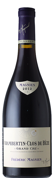 	Chambertin Clos de Bèze / Frédéric Magnien	シャンベルタン　クロ・ド・ベーズ / フレデリック・マニャン	2012