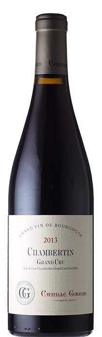 	Chambertin / Camille Giroud	シャンベルタン / カミーユ・ジルー	2013