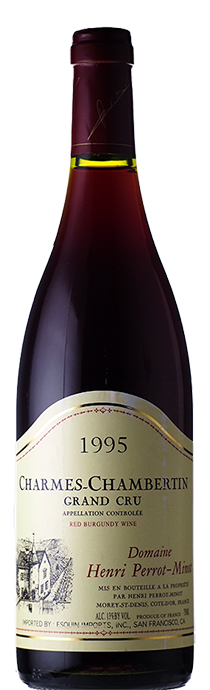  Charmes Chambertin / Henri Perrot Minot シャルム・シャンベルタン / アンリ・ペロ・ミノ 1995