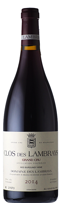  Clos des Lambrays / Domine des Lambrays クロ・デ・ランブレィ / ドメーヌ・デ・ランブレィ 2014